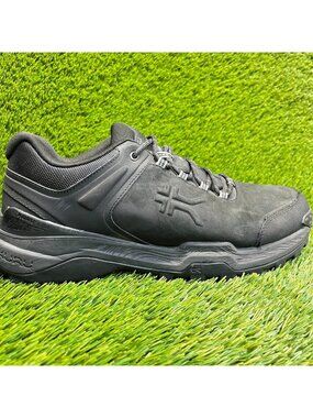 Kuru Ridge Motion Mens‎ Size 12.5 Black Athletic Running Walking Shoes Sneakers